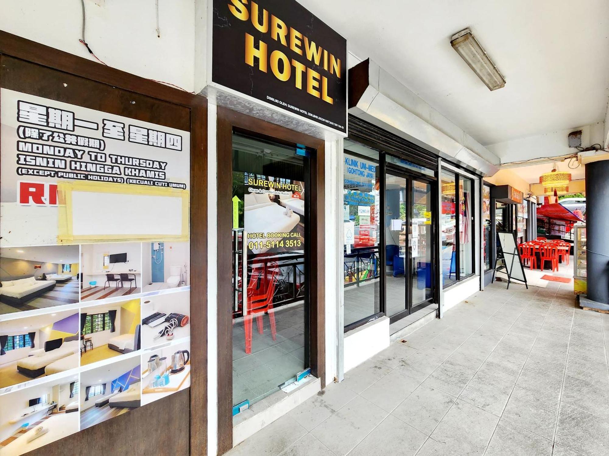 Gohtong Jaya Queen Hotel Гентинг-Хайлендс Экстерьер фото